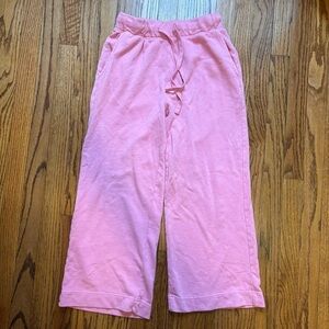 Women’s’ Z Supply relaxed pink sweatpant, size: xs
